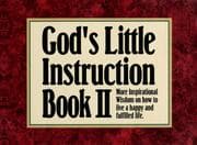 Tapa de God's little instruction book II