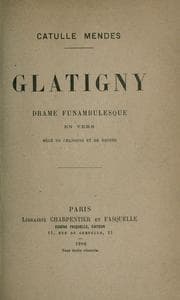 Tapa de Glatigny