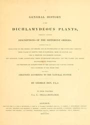 Tapa de A general system of gardening and botany
