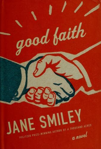 Tapa de Good faith