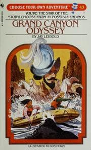 Tapa de Choose Your Own Adventure - Grand Canyon Odyssey