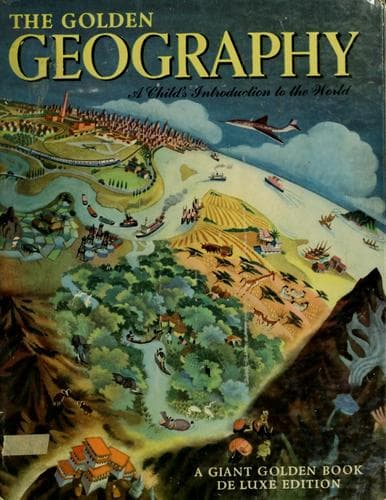 Tapa de The Golden Geography