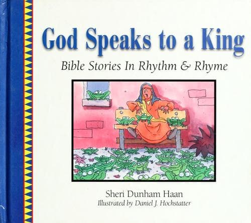 Tapa de God Speaks to a King