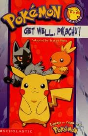Tapa de Get well, Pikachu!
