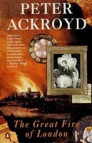 Tapa de The great fire of London