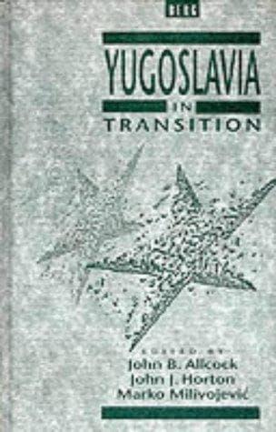 Tapa de Yugoslavia in transition