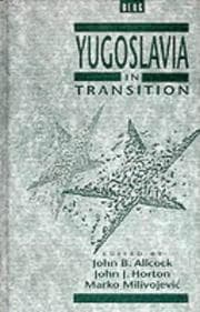 Tapa de Yugoslavia in transition