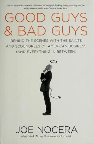 Tapa de Good guys and bad guys