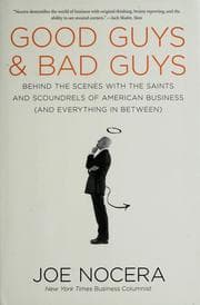 Tapa de Good guys and bad guys