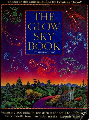 Tapa de The glow sky book