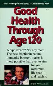 Tapa de Good health through age 120