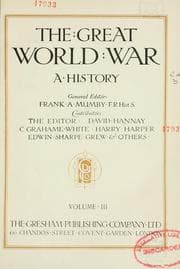Tapa de The Great World War