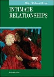 Tapa de Intimate relationships