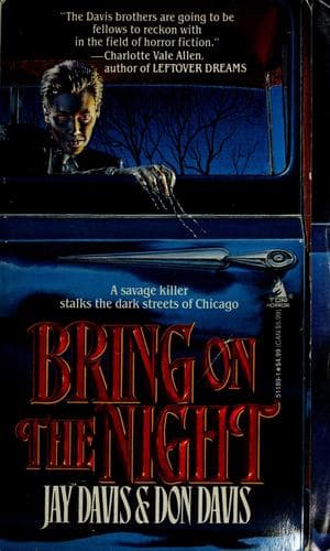 Tapa de Bring on the night