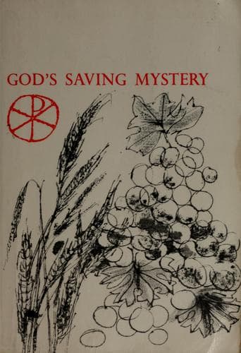 Tapa de God's saving mystery