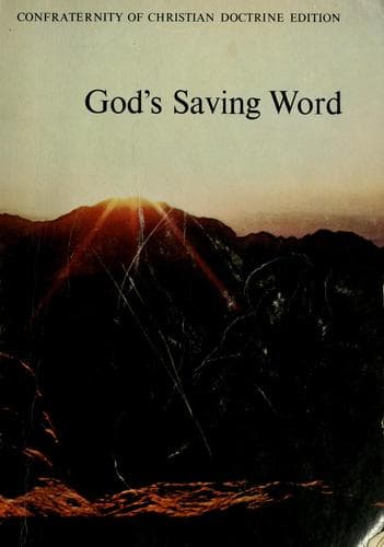 Tapa de God's saving word