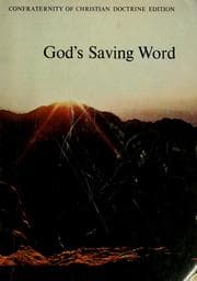 Tapa de God's saving word