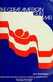 Tapa de The great American gun war