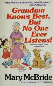 Tapa de Grandma Knows Best, But No One Ever Listens!