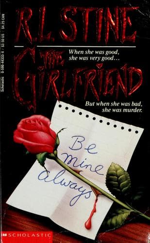 Tapa de The girlfriend