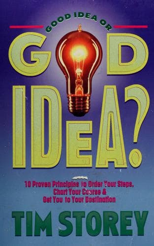 Tapa de Good idea or God idea?