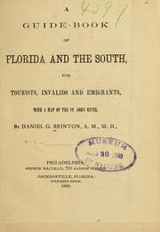 Tapa de A guide-book of Florida and the South