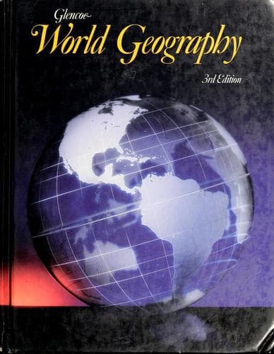 Tapa de Glencoe world geography
