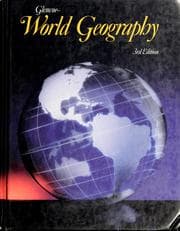 Tapa de Glencoe world geography