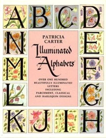 Tapa de Illuminated Alphabets