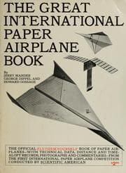 Tapa de The great international paper airplane book