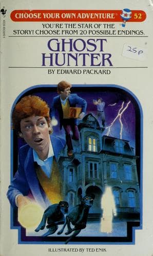 Tapa de Choose Your Own Adventure - Ghost Hunter