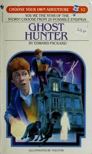 Tapa de Choose Your Own Adventure - Ghost Hunter