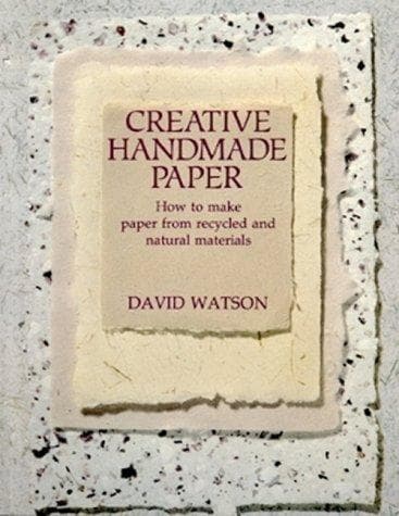 Tapa de Creative Handmade Paper