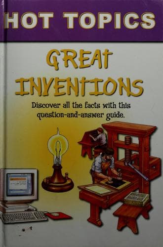 Tapa de Great inventions