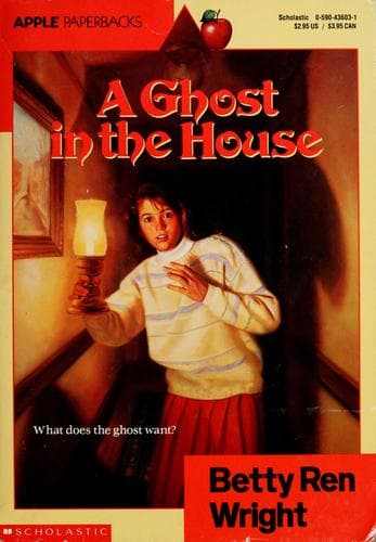 Tapa de A Ghost in the House