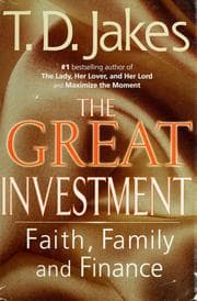 Tapa de The great investment