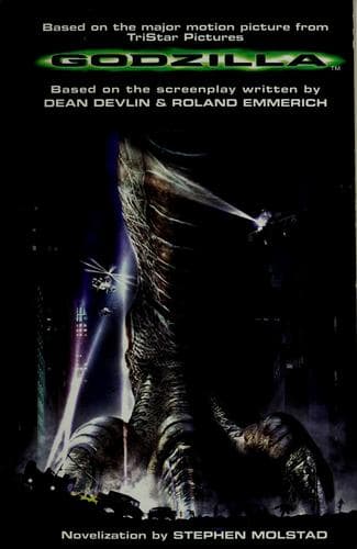 Tapa de Godzilla