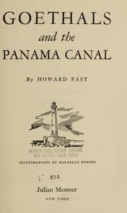 Tapa de Goethals and the Panama Canal