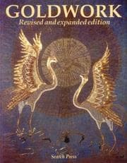 Tapa de Goldwork