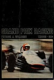 Tapa de Grand Prix racing