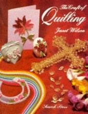 Tapa de The Craft of Quilling