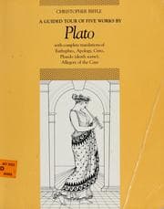 Tapa de A Guided Tour of Five Works by Plato