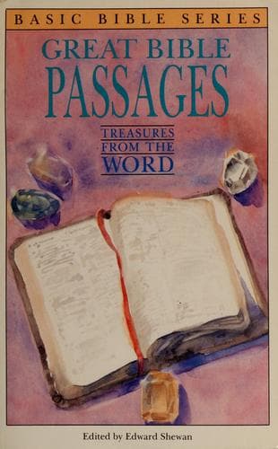 Tapa de Great Bible passages