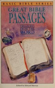Tapa de Great Bible passages
