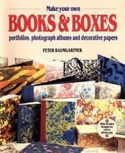 Tapa de Make Your Own Books and Boxes