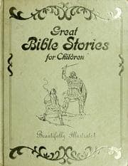 Tapa de Great Bible stories for children