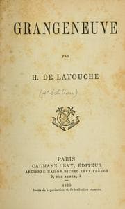 Tapa de Grangeneuve