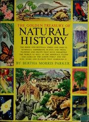 Tapa de The golden treasury of natural history