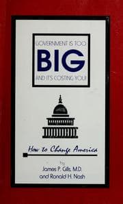 Tapa de Government is too big and it's costing you