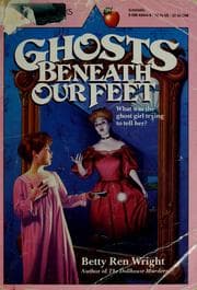 Tapa de Ghosts beneath our feet